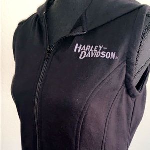 Harley Davidson fleece vest insert